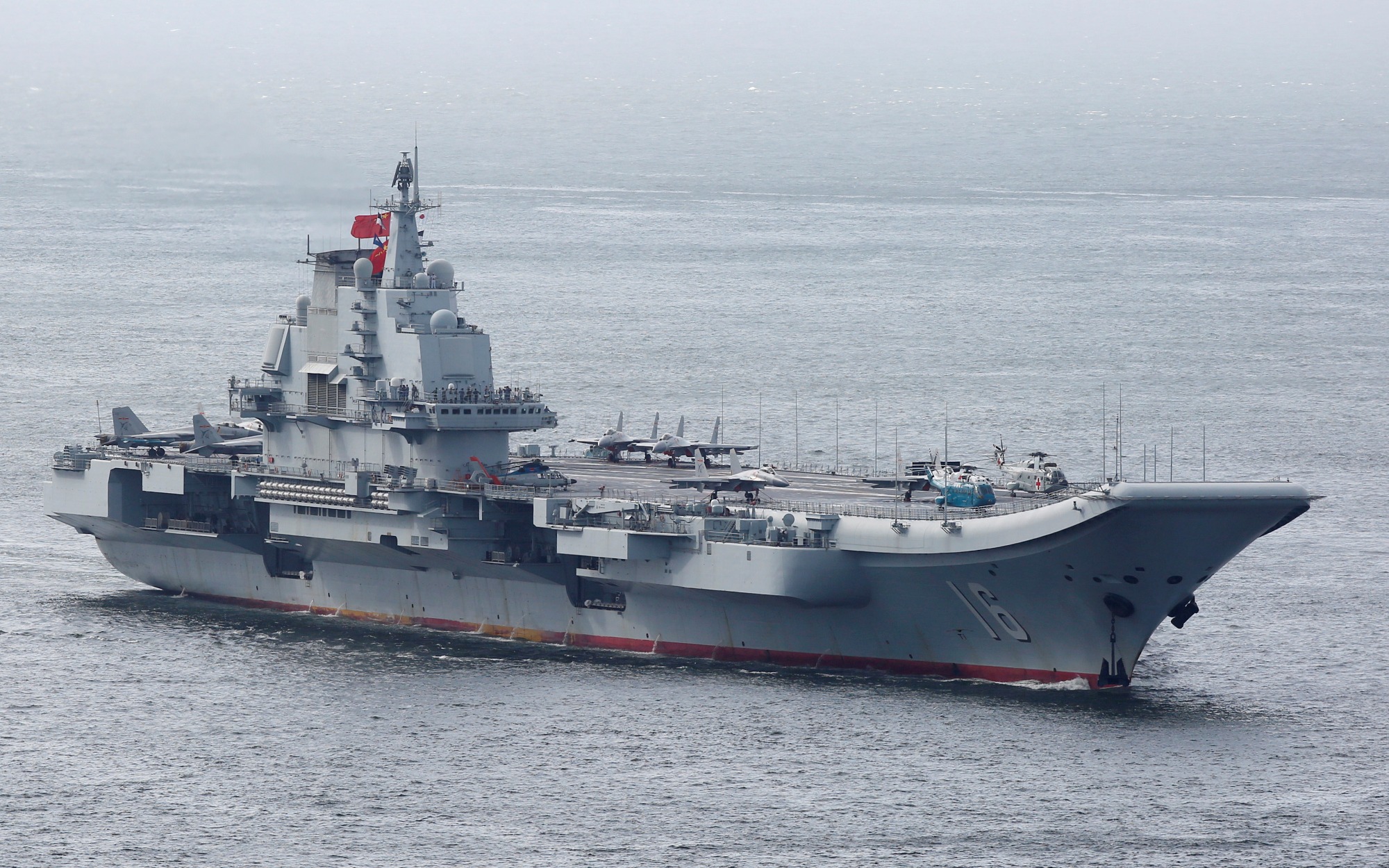 Beijing’s Nightmare: How The U.S. Navy Could Sink Its Prized Aircraft ...